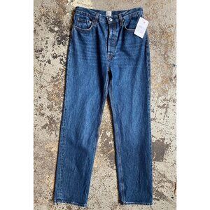 Toteme classic cut denim full length 28 / 32 denim jeans